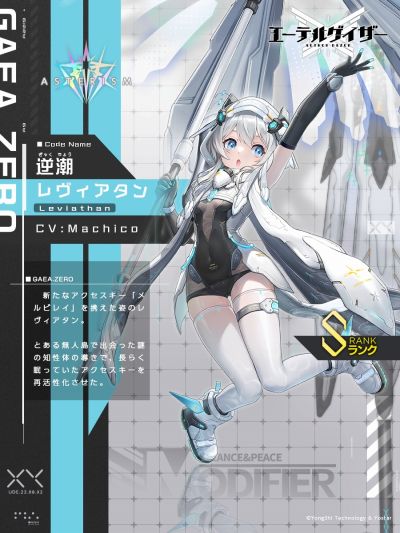画像ギャラリー No.005のサムネイル画像 / 「エーテルゲイザー」水を操る新モディファイア「逆潮・レヴィアタン」が登場。イベント「蒼海のメルビレイ」の後半パートがスタート