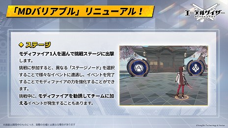 画像ギャラリー No.013のサムネイル画像 / 新モディファイア，傀儡師・ハデス＆微睡・オネイロイ参戦。「エーテルゲイザー」新イベント「崩れゆく願い」を開始