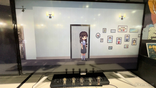 画像ギャラリー No.020のサムネイル画像 / ［TGS2023］ピクセルアートが印象的な2D横スクロール型のサイコスリラーADV「Recall: Empty Wishes」試遊レポート