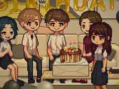 ［TGS2023］ピクセルアートが印象的な2D横スクロール型のサイコスリラーADV「Recall: Empty Wishes」試遊レポート