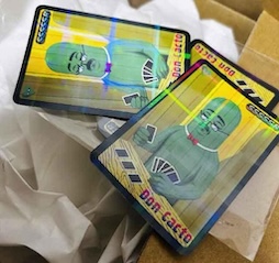 画像ギャラリー No.001のサムネイル画像 / これぞインディーなつながり? 「シュレディンガーズ・コール」とOdencatのねこコラボがBitSummit会場で実施中