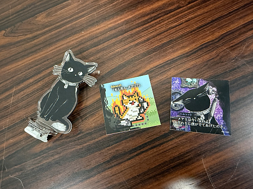 画像ギャラリー No.011のサムネイル画像 / これぞインディーなつながり? 「シュレディンガーズ・コール」とOdencatのねこコラボがBitSummit会場で実施中