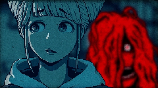 画像ギャラリー No.004のサムネイル画像 / 「都市伝説解体センター」,第二話“鏡像から迫る死”の予告映像を公開。有名配信者の動画に映った幽霊をきっかけに悲惨な事件の背景が明かされる