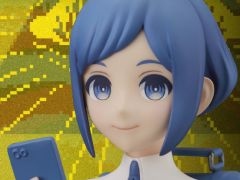 「都市伝説解体センター」のグッスマくじオンラインが本日発売に。福来あざみの胸像フィギュアが必ず当たるくじ