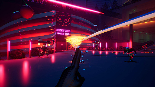 画像ギャラリー No.005のサムネイル画像 / 「TOKYO UNDERGROUND KILLER」の制作発表。ネオンきらめく東京を舞台にしたダークなハイスピードアクション