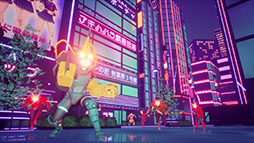 画像ギャラリー No.002のサムネイル画像 / サイバーパンクアクション「Tokyo Underground Killer」,9月5日にSteamでリリース決定
