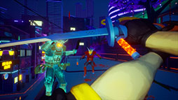 画像ギャラリー No.006のサムネイル画像 / サイバーパンクアクション「Tokyo Underground Killer」,9月5日にSteamでリリース決定