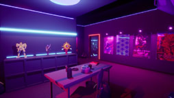 画像ギャラリー No.011のサムネイル画像 / サイバーパンクアクション「Tokyo Underground Killer」,9月5日にSteamでリリース決定