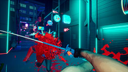 画像ギャラリー No.002のサムネイル画像 / 「Tokyo Underground Killer」本日発売。ネオンに染まる未来の東京を舞台に,殺し屋の戦いを描くサイバーパンク・一人称アクション