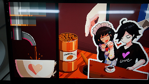 画像ギャラリー No.015のサムネイル画像 / 仕事を辞めてメイドカフェの店長になろう。TGS 2022で北京の音響スタジオに出展されていた上海製の「電気街の喫茶店」を紹介