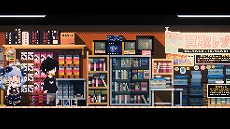 画像ギャラリー No.010のサムネイル画像 / メイド喫茶スローライフADV「電気街の喫茶店」が2024年発売へ。可愛らしいドット絵で描かれるキャラクターや日本橋オタロードに注目