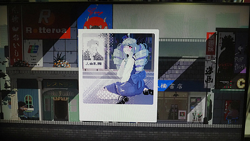 画像ギャラリー No.016のサムネイル画像 / ［TGS2023］3回レポってもまだ足りない。「電気街の喫茶店」はニッポンバシで早口な限界オタクメイドと出会うゲームだった