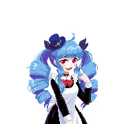 画像ギャラリー No.008のサムネイル画像 / メイド喫茶のふわふわとした日常が楽しめるアドベンチャー「電気街の喫茶店」を,TOKYO INDIE GAMES SUMMIT 2024で試遊しよう