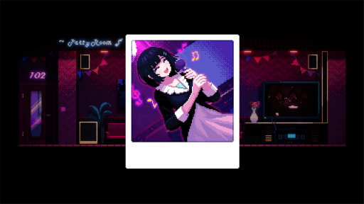 画像ギャラリー No.038のサムネイル画像 / ［プレイレポ］「電気街の喫茶店」は，ドット絵のヒロインとオタク街が素敵な，日本橋やオタク文化へのラブレターだ