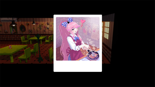 画像ギャラリー No.040のサムネイル画像 / ［プレイレポ］「電気街の喫茶店」は，ドット絵のヒロインとオタク街が素敵な，日本橋やオタク文化へのラブレターだ