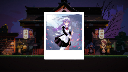 画像ギャラリー No.044のサムネイル画像 / ［プレイレポ］「電気街の喫茶店」は，ドット絵のヒロインとオタク街が素敵な，日本橋やオタク文化へのラブレターだ