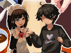 ［プレイレポ］「電気街の喫茶店」は，ドット絵のヒロインとオタク街が素敵な，日本橋やオタク文化へのラブレターだ