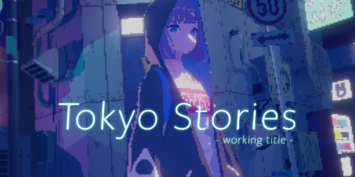 画像ギャラリー No.001のサムネイル画像 / アドベンチャーゲーム「Tokyo Stories -working title-」,台北ゲームショウ2023に出展決定