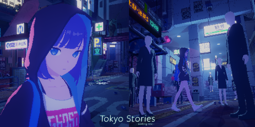 画像ギャラリー No.002のサムネイル画像 / アドベンチャーゲーム「Tokyo Stories -working title-」,台北ゲームショウ2023に出展決定