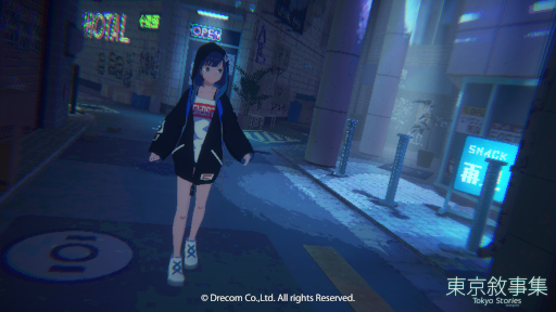 画像ギャラリー No.004のサムネイル画像 / アドベンチャーゲーム「Tokyo Stories -working title-」,台北ゲームショウ2023に出展決定