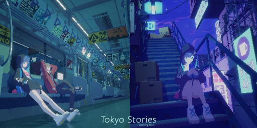 画像ギャラリー No.008のサムネイル画像 / アドベンチャーゲーム「Tokyo Stories -working title-」,台北ゲームショウ2023に出展決定