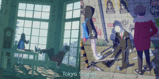 画像ギャラリー No.009のサムネイル画像 / アドベンチャーゲーム「Tokyo Stories -working title-」,台北ゲームショウ2023に出展決定