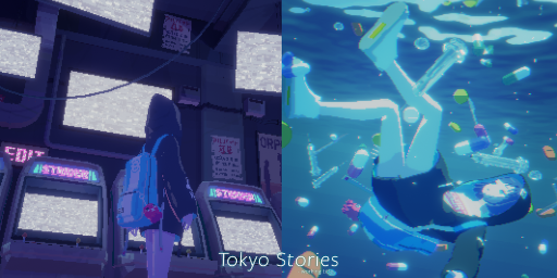 画像ギャラリー No.010のサムネイル画像 / アドベンチャーゲーム「Tokyo Stories -working title-」,台北ゲームショウ2023に出展決定