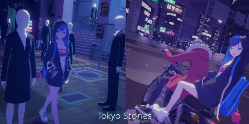 画像ギャラリー No.011のサムネイル画像 / アドベンチャーゲーム「Tokyo Stories -working title-」,台北ゲームショウ2023に出展決定