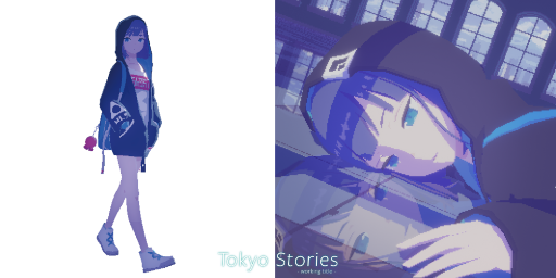 画像ギャラリー No.013のサムネイル画像 / アドベンチャーゲーム「Tokyo Stories -working title-」,台北ゲームショウ2023に出展決定