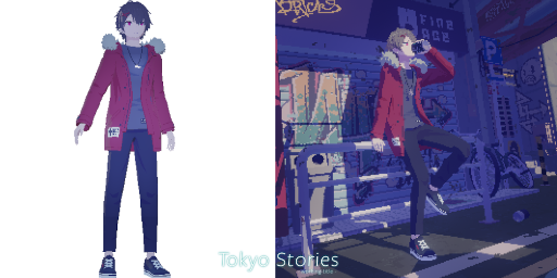 画像ギャラリー No.014のサムネイル画像 / アドベンチャーゲーム「Tokyo Stories -working title-」,台北ゲームショウ2023に出展決定