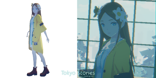 画像ギャラリー No.015のサムネイル画像 / アドベンチャーゲーム「Tokyo Stories -working title-」,台北ゲームショウ2023に出展決定