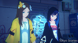 画像ギャラリー No.002のサムネイル画像 / ［プレイレポ］「Tokyo Stories」の最新デモ版で，ピクセルアートと3DCGを融合させたビジュアルや謎多き物語の一端に触れてきた