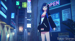 画像ギャラリー No.003のサムネイル画像 / ［プレイレポ］「Tokyo Stories」の最新デモ版で，ピクセルアートと3DCGを融合させたビジュアルや謎多き物語の一端に触れてきた