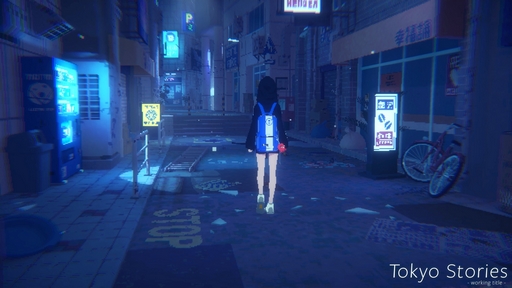 画像ギャラリー No.004のサムネイル画像 / ［プレイレポ］「Tokyo Stories」の最新デモ版で，ピクセルアートと3DCGを融合させたビジュアルや謎多き物語の一端に触れてきた