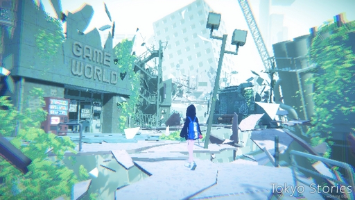 画像ギャラリー No.009のサムネイル画像 / ［プレイレポ］「Tokyo Stories」の最新デモ版で，ピクセルアートと3DCGを融合させたビジュアルや謎多き物語の一端に触れてきた