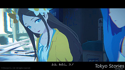 画像ギャラリー No.010のサムネイル画像 / ［プレイレポ］「Tokyo Stories」の最新デモ版で，ピクセルアートと3DCGを融合させたビジュアルや謎多き物語の一端に触れてきた