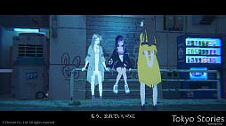 画像ギャラリー No.011のサムネイル画像 / ［プレイレポ］「Tokyo Stories」の最新デモ版で，ピクセルアートと3DCGを融合させたビジュアルや謎多き物語の一端に触れてきた