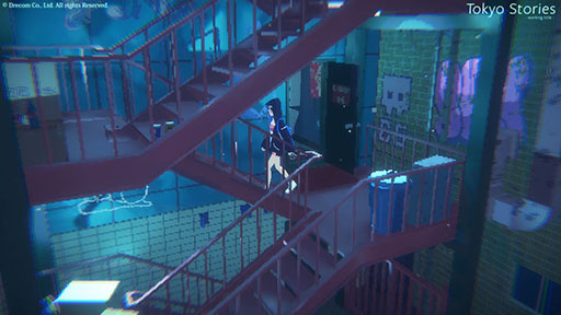 画像ギャラリー No.007のサムネイル画像 / 「Tokyo Stories」は，夜の渋谷という街のカルチャーをベースに人の記憶の物語を描く。開発キーマンにインタビュー［TGS2024］