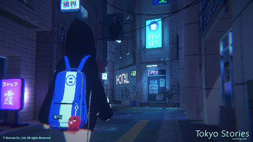 画像ギャラリー No.008のサムネイル画像 / 「Tokyo Stories」は，夜の渋谷という街のカルチャーをベースに人の記憶の物語を描く。開発キーマンにインタビュー［TGS2024］