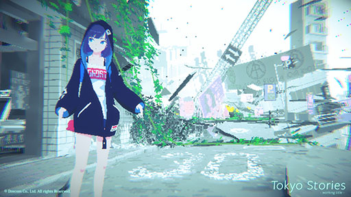 画像ギャラリー No.009のサムネイル画像 / 「Tokyo Stories」は，夜の渋谷という街のカルチャーをベースに人の記憶の物語を描く。開発キーマンにインタビュー［TGS2024］