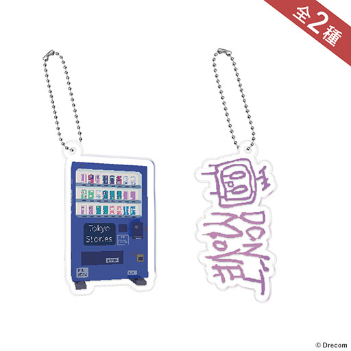 画像ギャラリー No.008のサムネイル画像 / 「Tokyo Stories」のオフィシャルショップがDRECOM SHOP内にオープン。Tシャツやステッカーなど5種類のアイテムを購入できる
