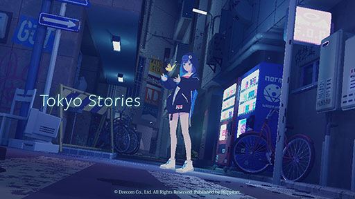 画像ギャラリー No.001のサムネイル画像 / 「誰もいなくなった東京」が舞台の3Dアドベンチャーゲーム「Tokyo Stories」，ハピネットがパブリッシングを担当