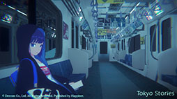 画像ギャラリー No.003のサムネイル画像 / 「誰もいなくなった東京」が舞台の3Dアドベンチャーゲーム「Tokyo Stories」，ハピネットがパブリッシングを担当