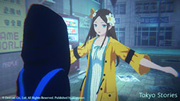 画像ギャラリー No.005のサムネイル画像 / 「誰もいなくなった東京」が舞台の3Dアドベンチャーゲーム「Tokyo Stories」，ハピネットがパブリッシングを担当