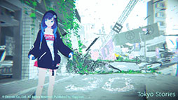 画像ギャラリー No.006のサムネイル画像 / 「誰もいなくなった東京」が舞台の3Dアドベンチャーゲーム「Tokyo Stories」，ハピネットがパブリッシングを担当