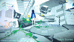 画像ギャラリー No.009のサムネイル画像 / 「誰もいなくなった東京」が舞台の3Dアドベンチャーゲーム「Tokyo Stories」,ハピネットがパブリッシングを担当