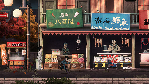 画像ギャラリー No.005のサムネイル画像 / 大型台風にまつわるエモーショナルな物語を描くアドベンチャー「Last Time I Saw You」はほぼ完成。ミニゲームも楽しめる新チャプターを特別にプレイ