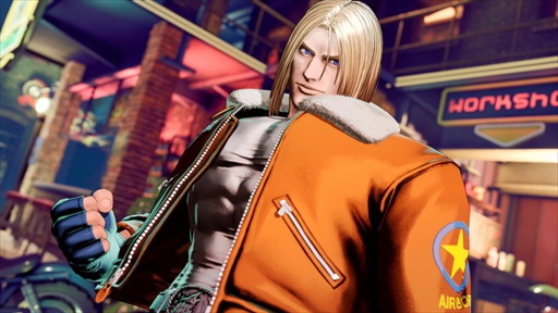 画像ギャラリー No.009のサムネイル画像 / ［EVO2023］「餓狼伝説」シリーズ最新作のタイトルは「餓狼伝説 City of the Wolves」に。ティザートレイラーの公開も