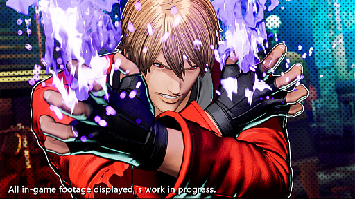 画像ギャラリー No.004のサムネイル画像 / 「餓狼伝説 City of the Wolves」，バトル開始から特殊攻撃を繰り出せる「REVシステム」の情報が到着。EVO Japan 2024で試遊展示を実施