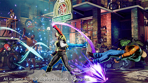 画像ギャラリー No.005のサムネイル画像 / 「餓狼伝説 City of the Wolves」，バトル開始から特殊攻撃を繰り出せる「REVシステム」の情報が到着。EVO Japan 2024で試遊展示を実施